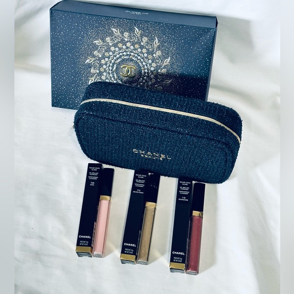 CHANEL Other - CHANEL Gloss Up Lip Trio Set!